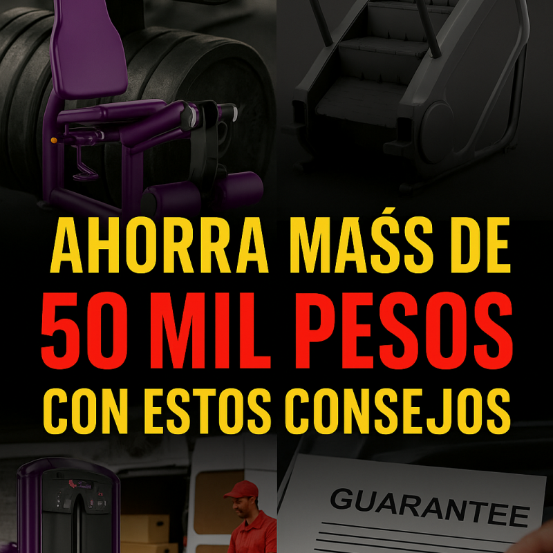 💸 Cómo Ahorrar Más de $50,000 al Montar tu Gimnasio: 4 Estrategias Inteligentes para Emprender con Éxito