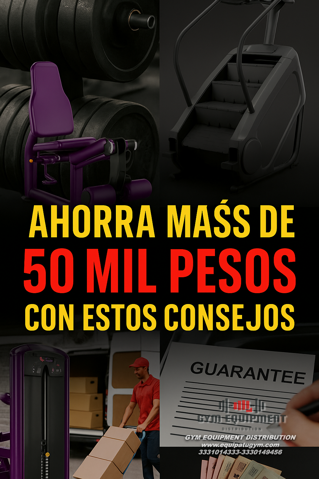 💸 Cómo Ahorrar Más de $50,000 al Montar tu Gimnasio: 4 Estrategias Inteligentes para Emprender con Éxito