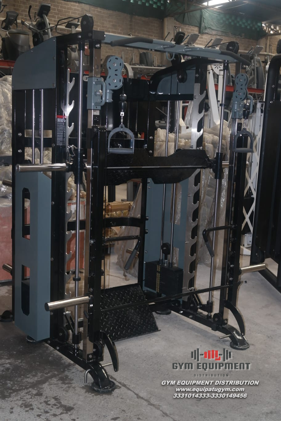 Multi Gym Uso Rudo XL