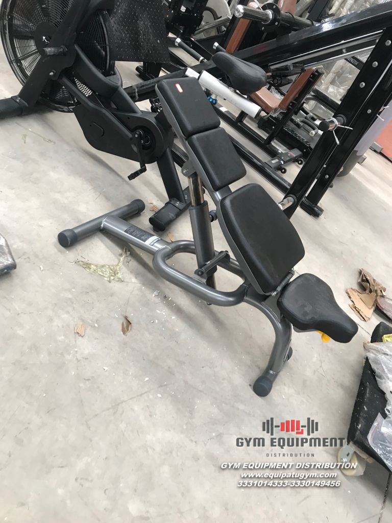 Banco de posiciones tipo Tenchnogym