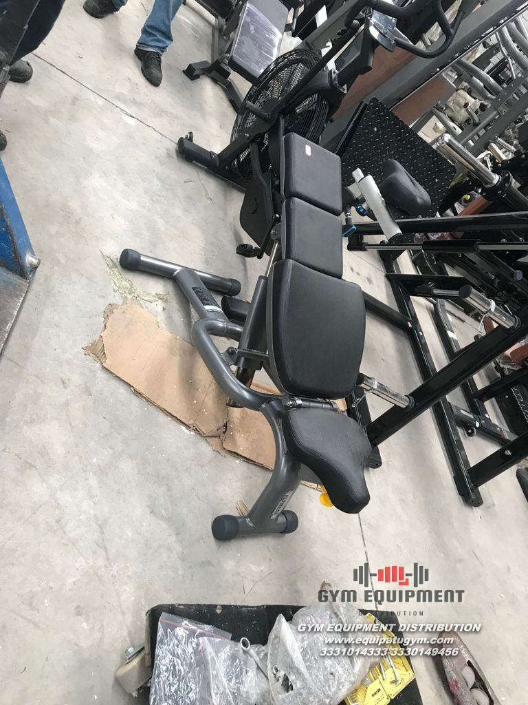 Banco de posiciones tipo Tenchnogym