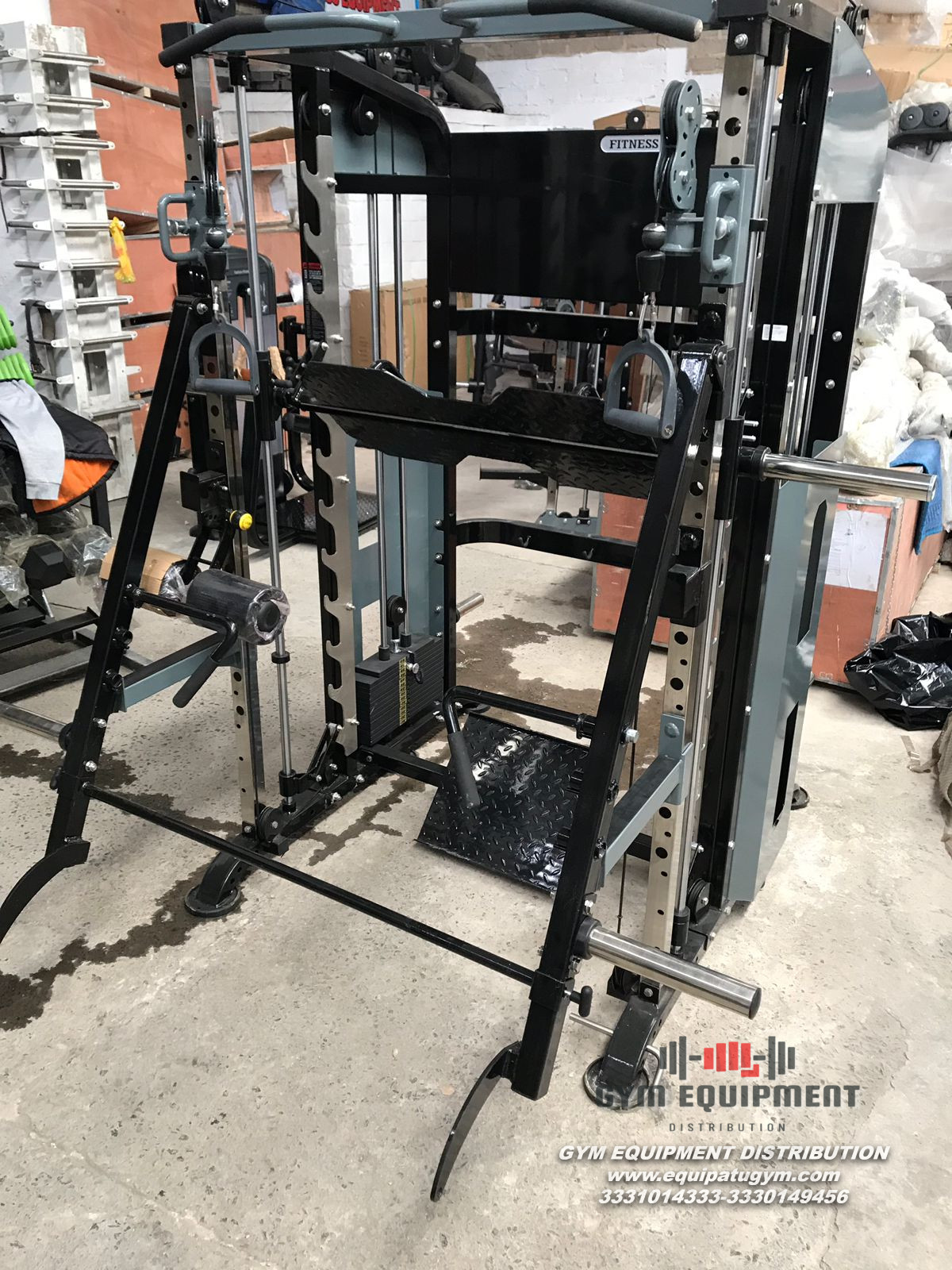 Multi Gym Uso Rudo XL