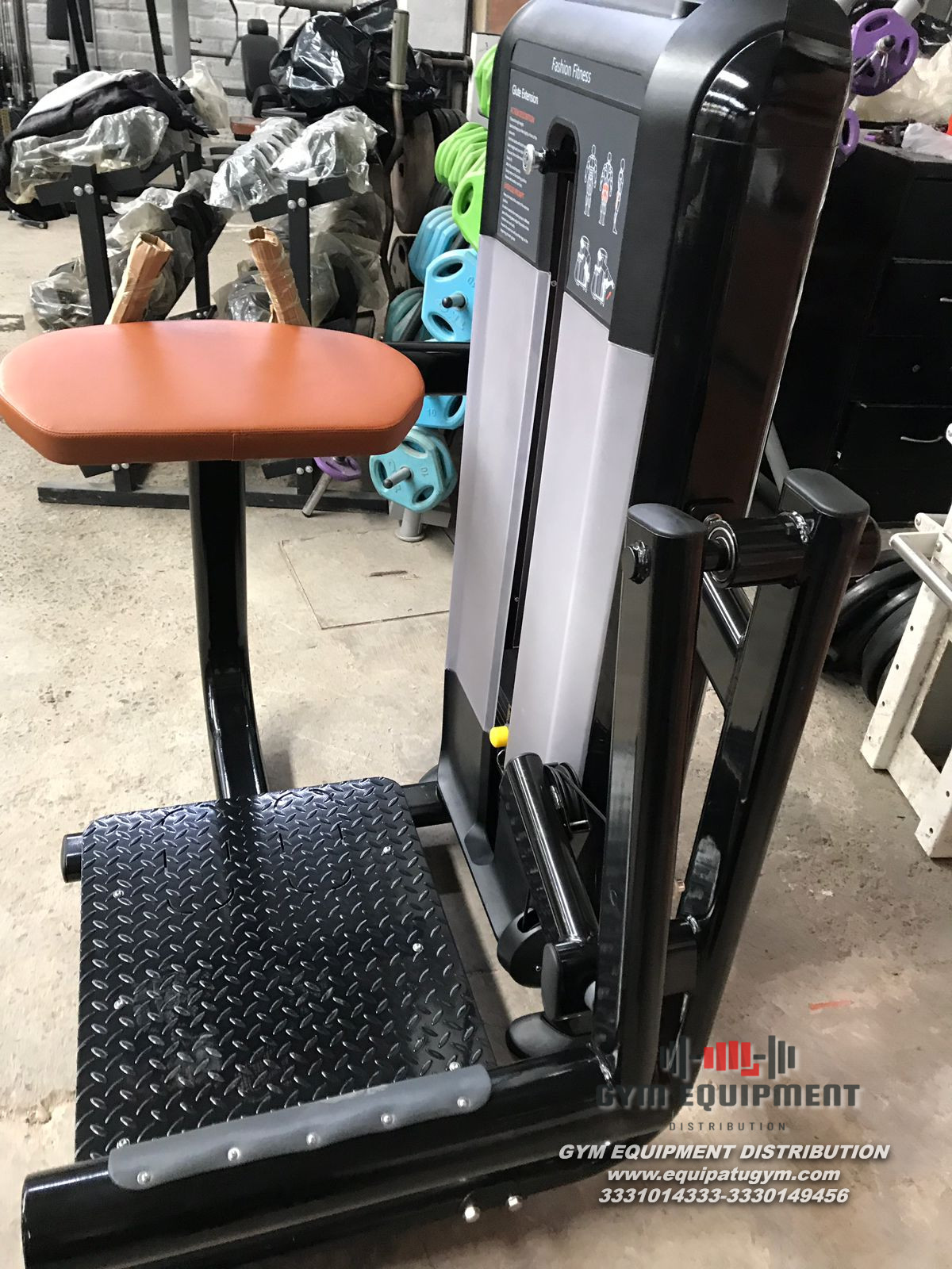 Patada de Glúteo tipo Cybex