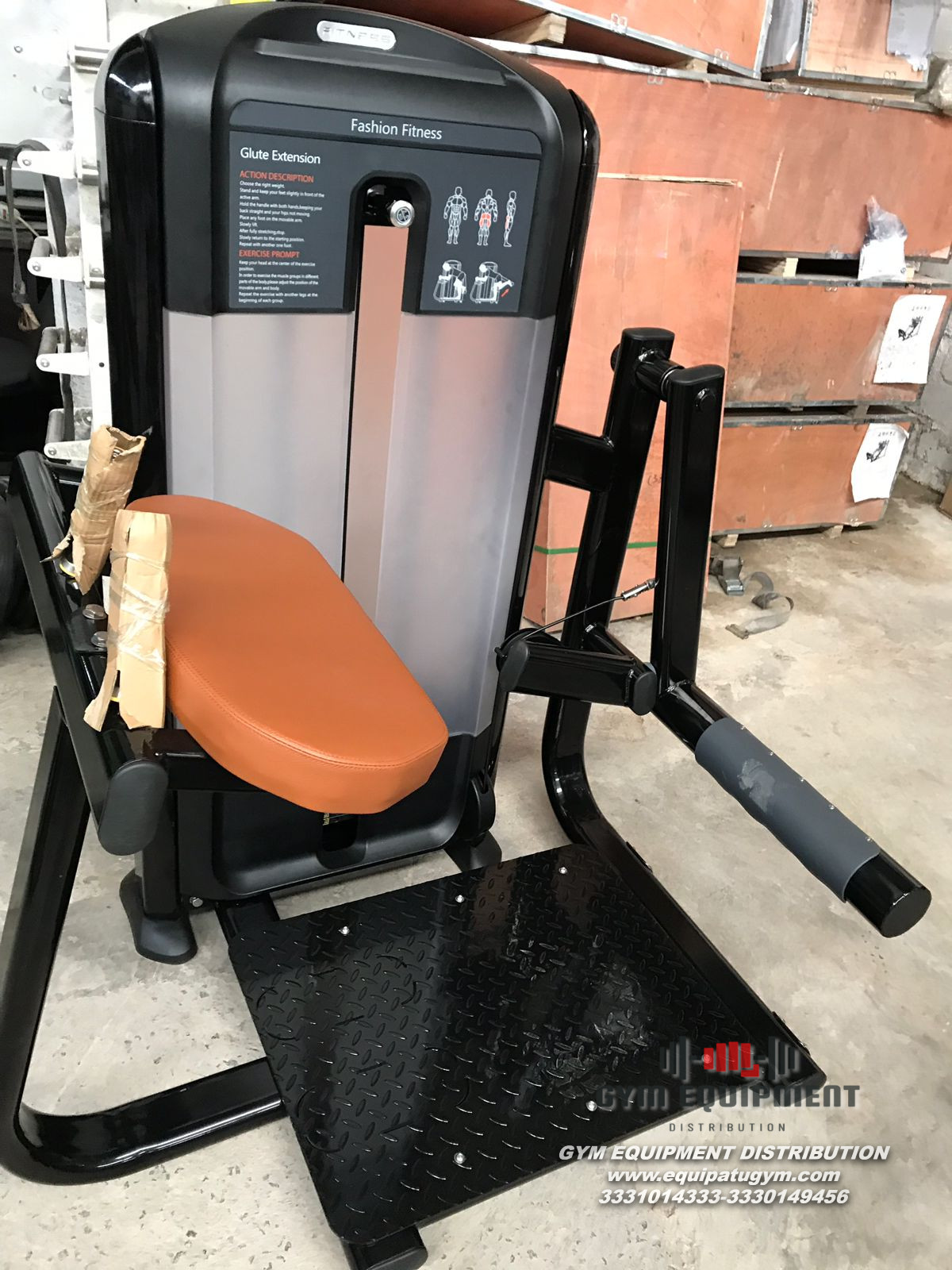 Patada de Glúteo tipo Cybex