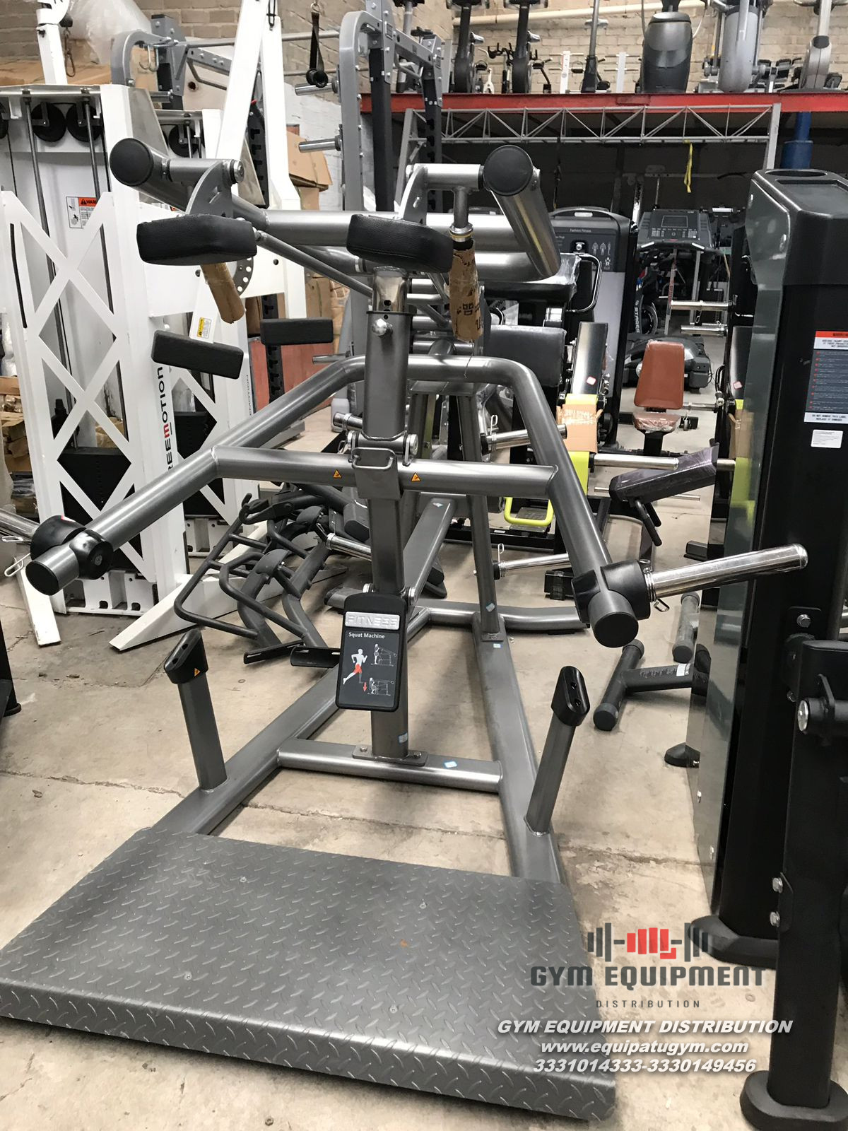 Sentadilla Perfecta tipo Precor