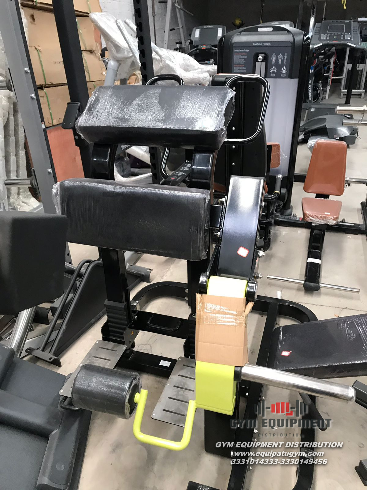 Femoral Parado Peso Libre