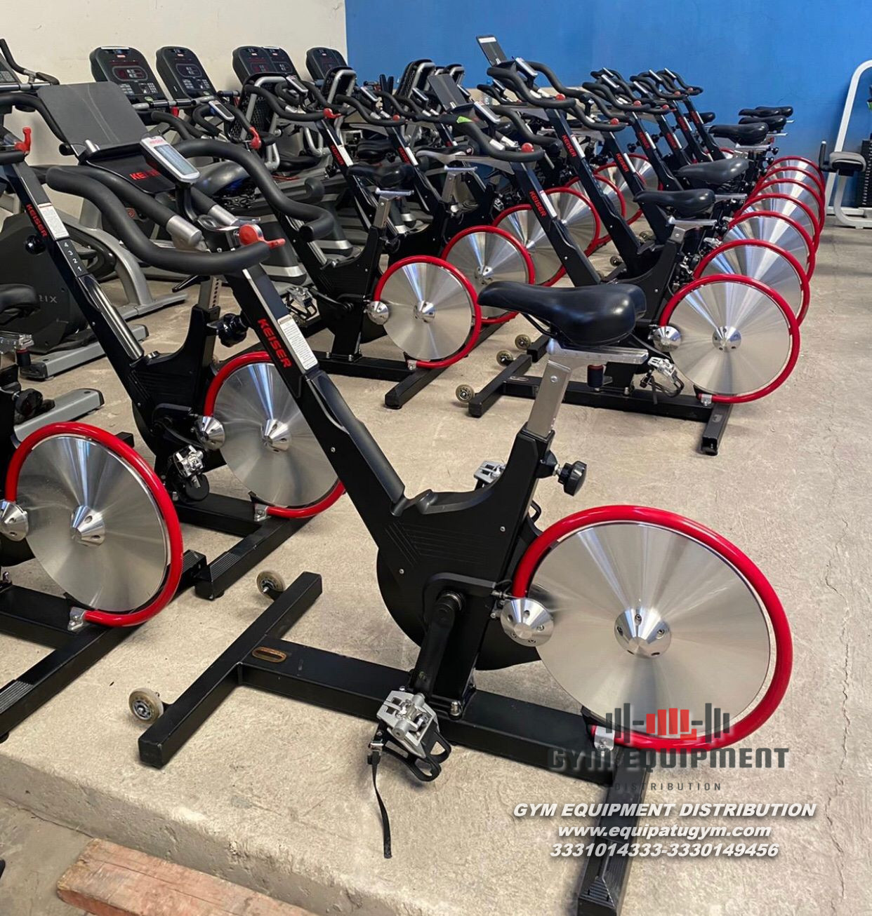 Bici Spinning Keiser M3I