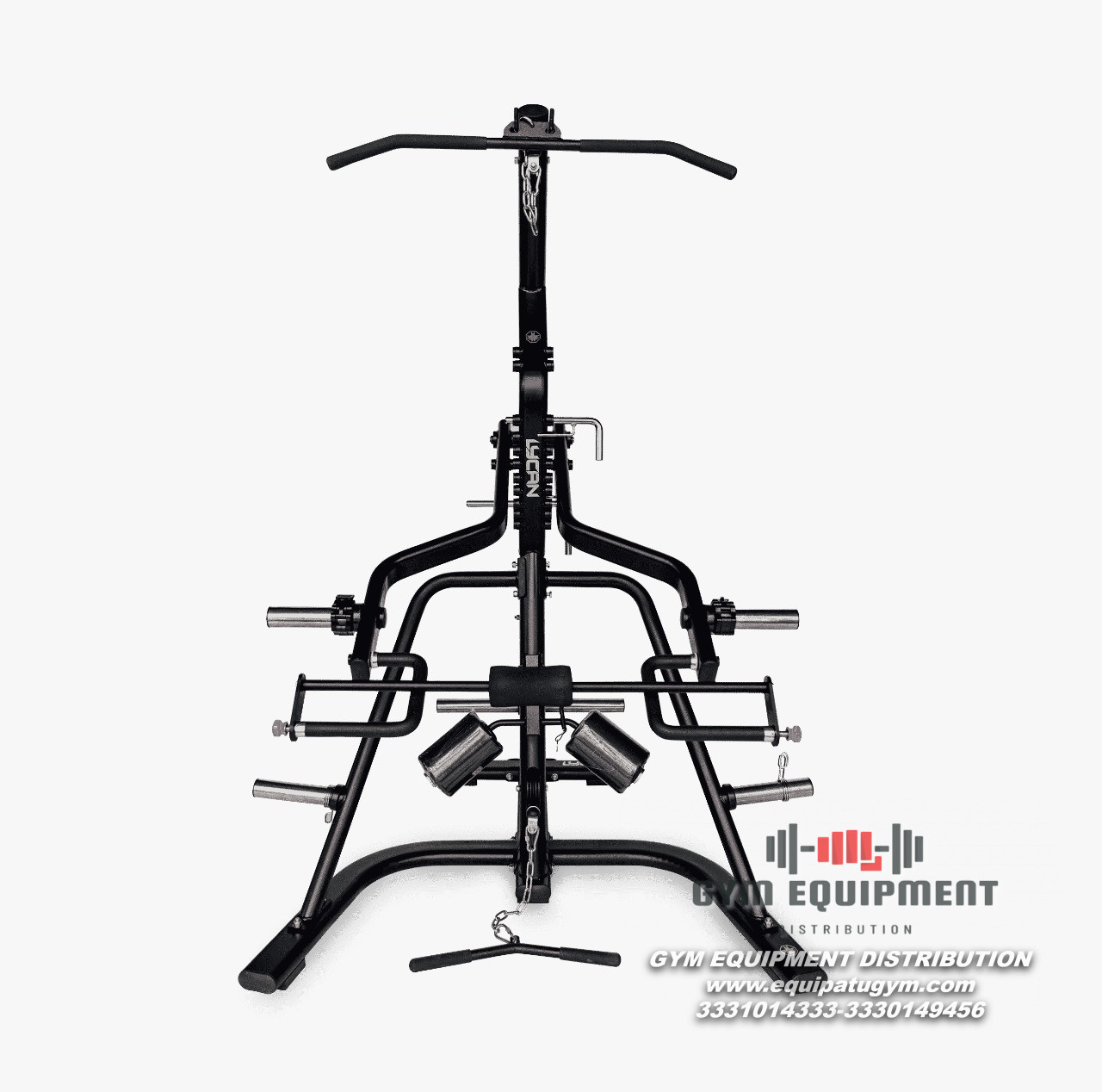 Máquina Multifuncional Peso Libre Lycan