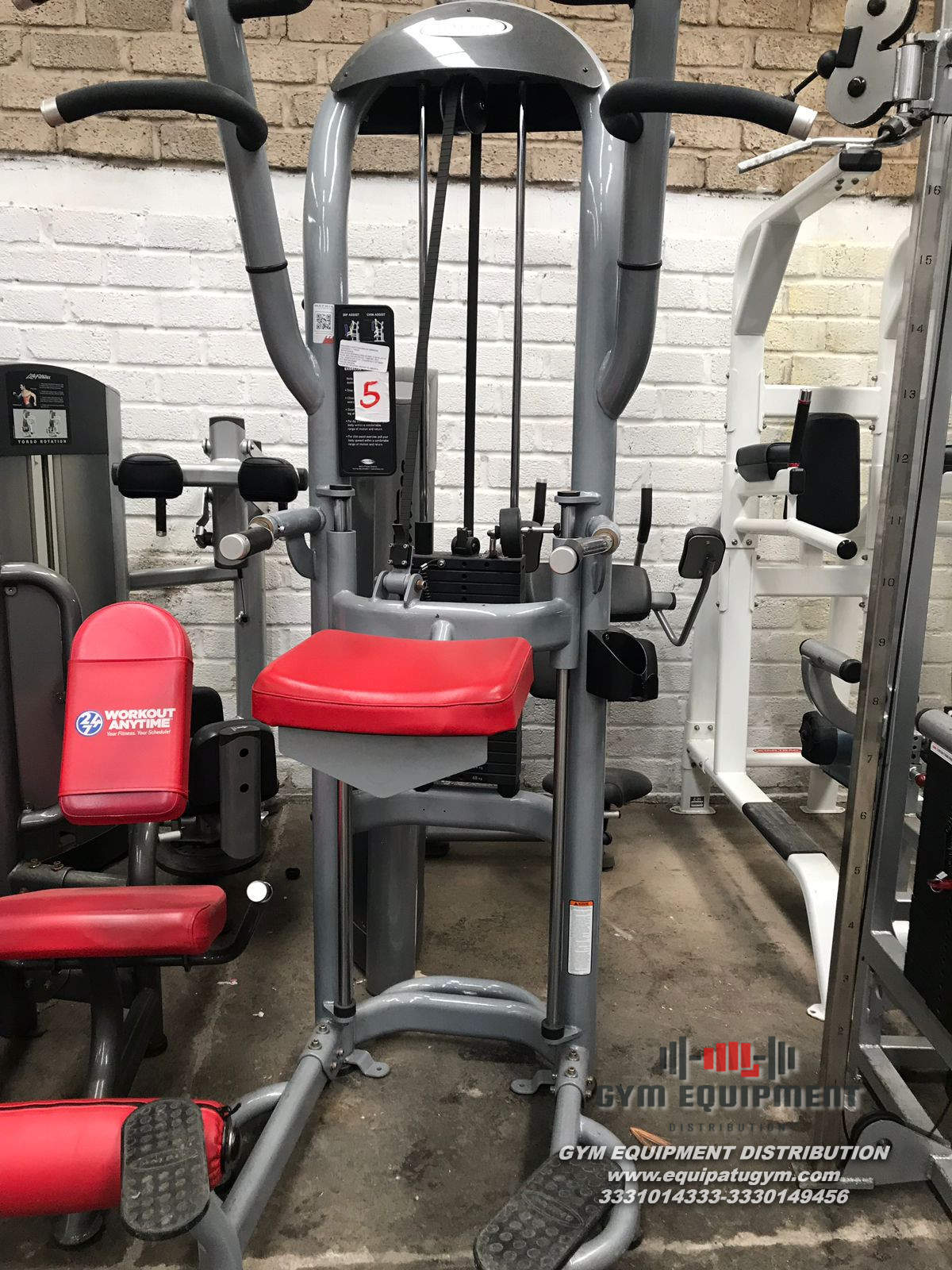 Circuito Matrix 5 Piezas