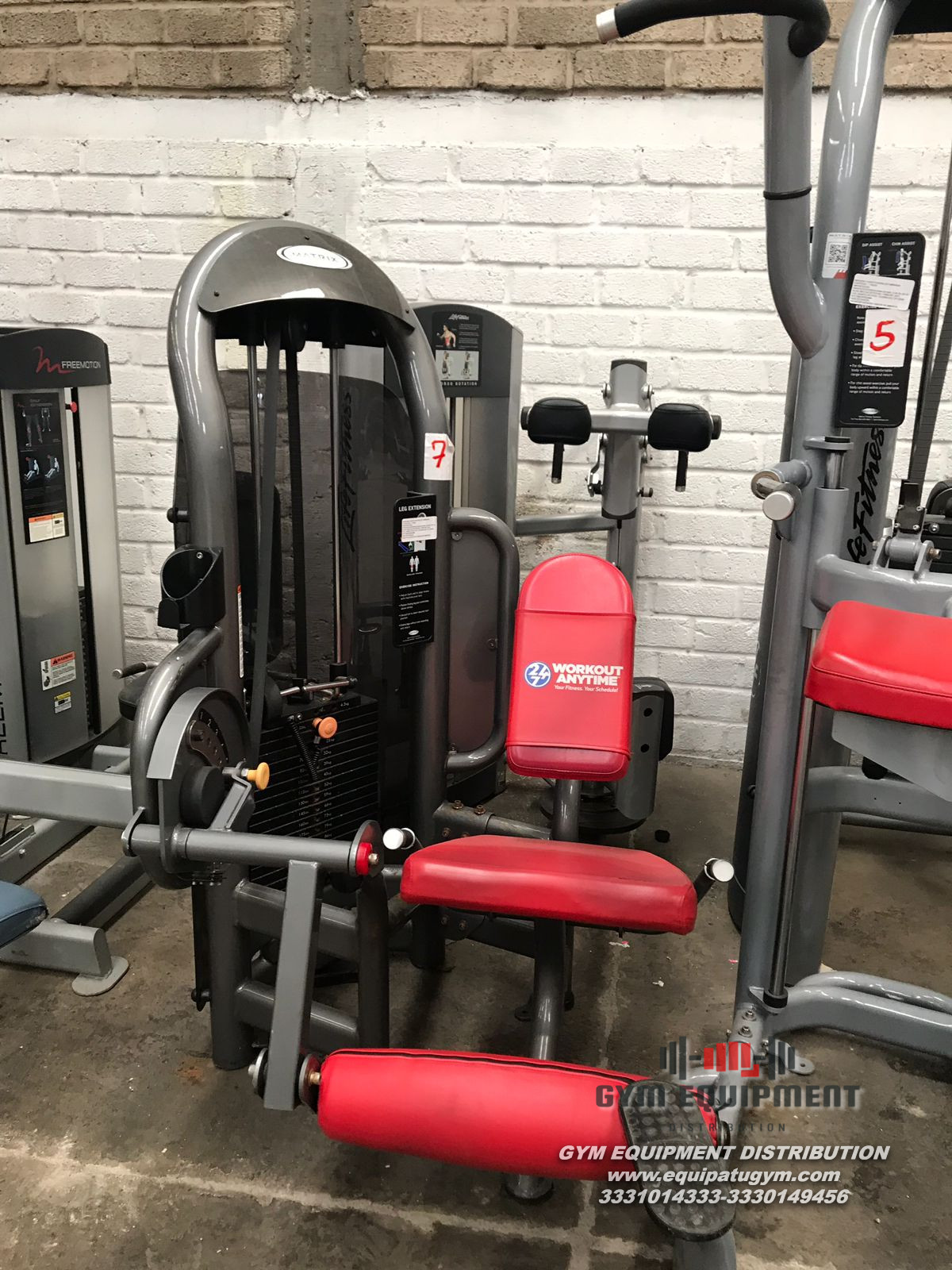 Circuito Matrix 5 Piezas