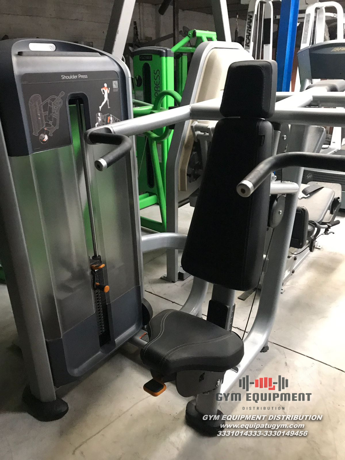 Precor Shoulder Press  Discovery