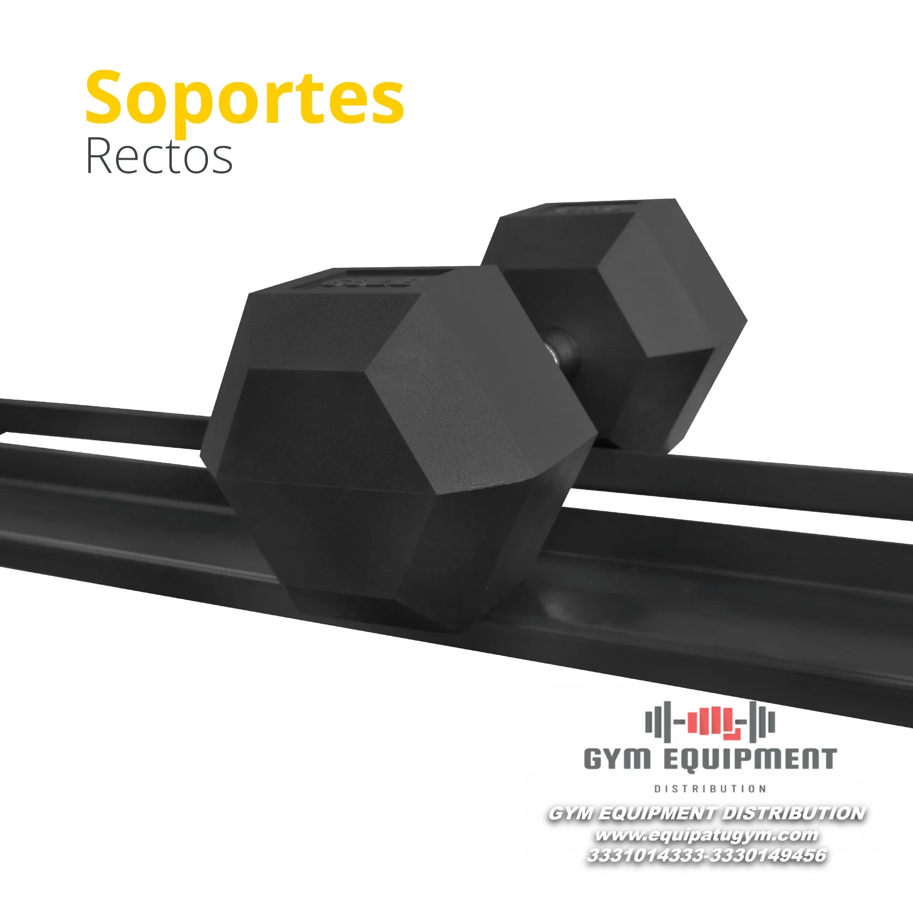 RACK PARA MANCUERNAS DE 150.5X58X80CM