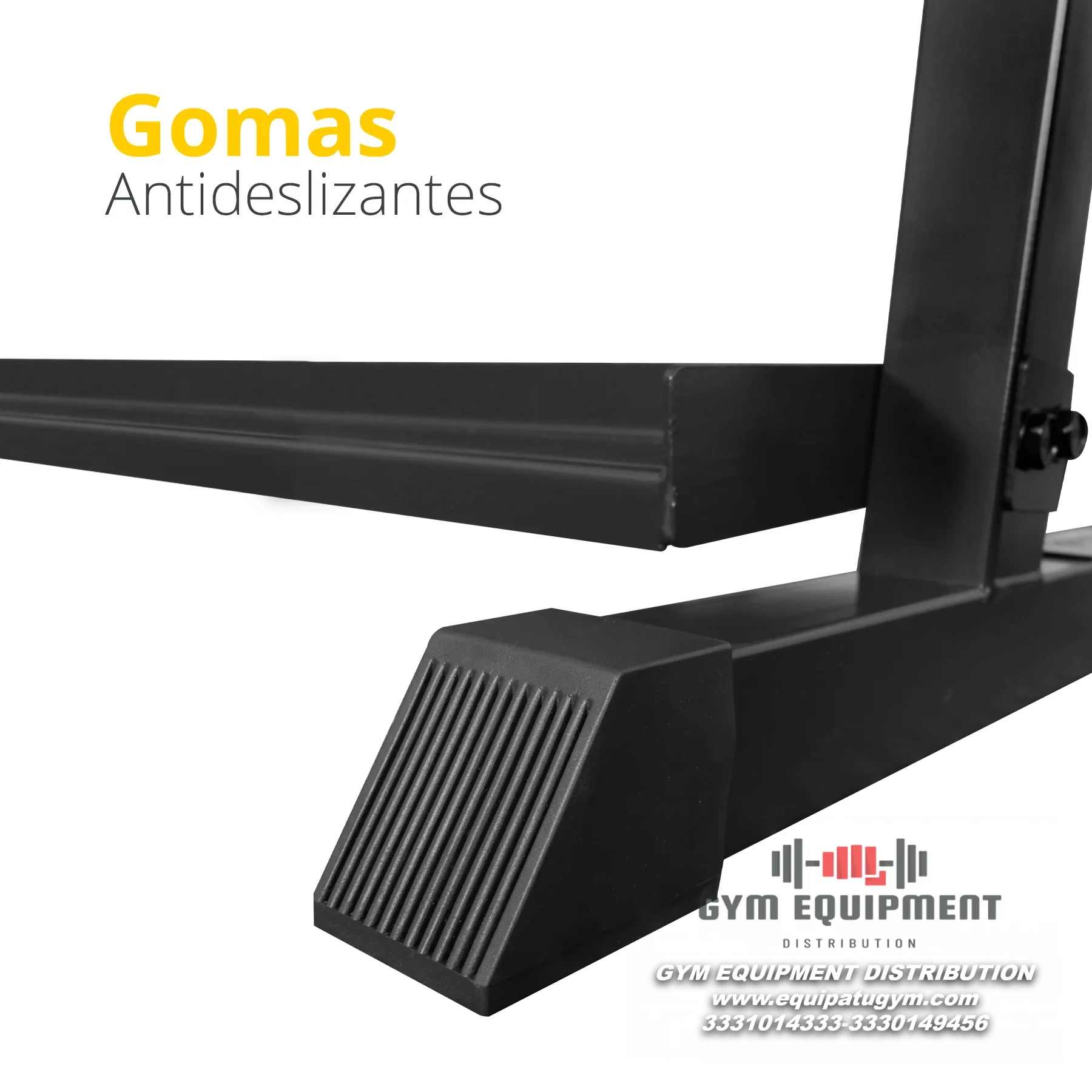 RACK PARA MANCUERNAS DE 150.5X58X80CM