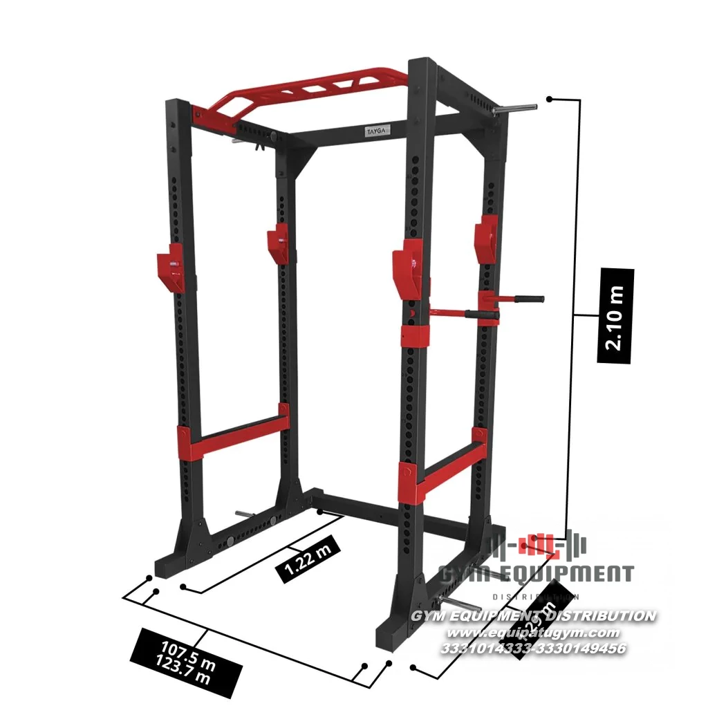 POWER RACK DOMINADAS