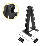 Rack para Mancuernas de 5 Pares