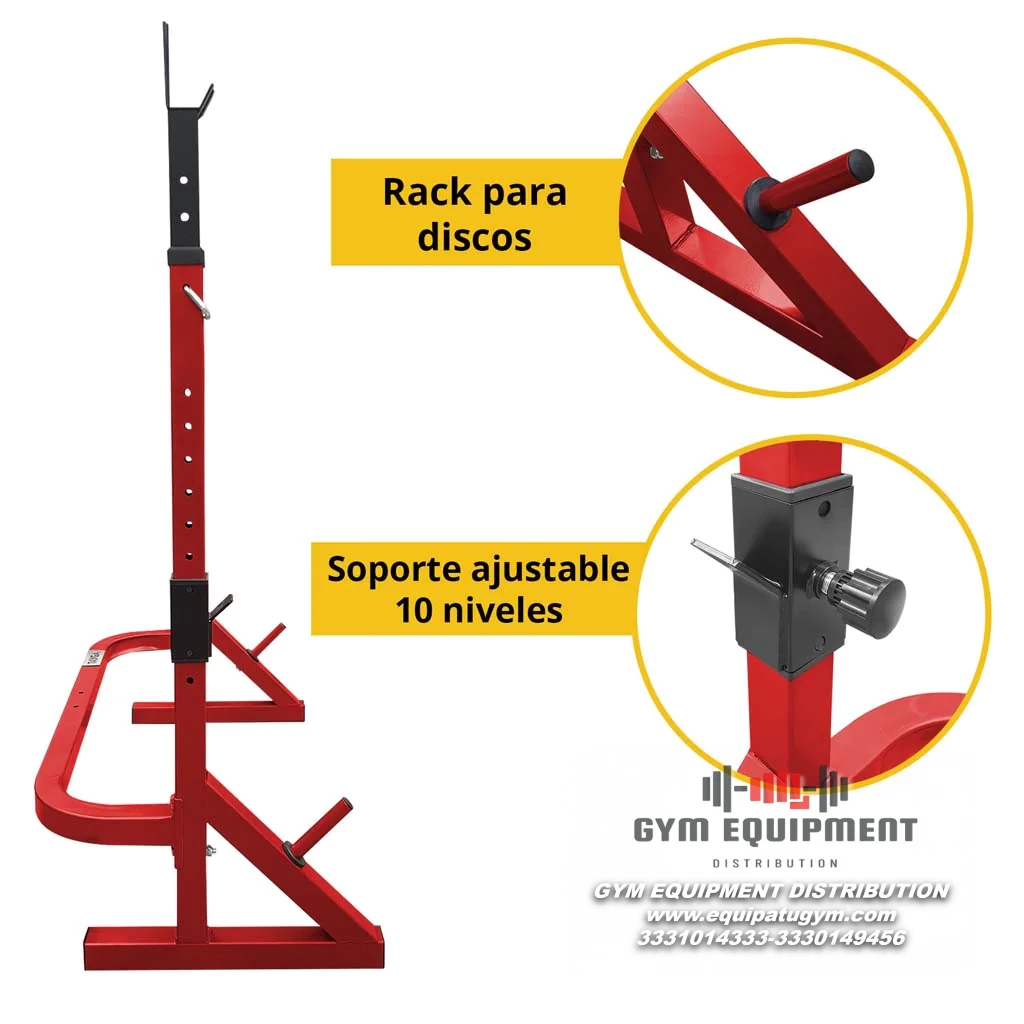 MINI RACK FUERZA TAYGA 50 X 50 X 2 MM