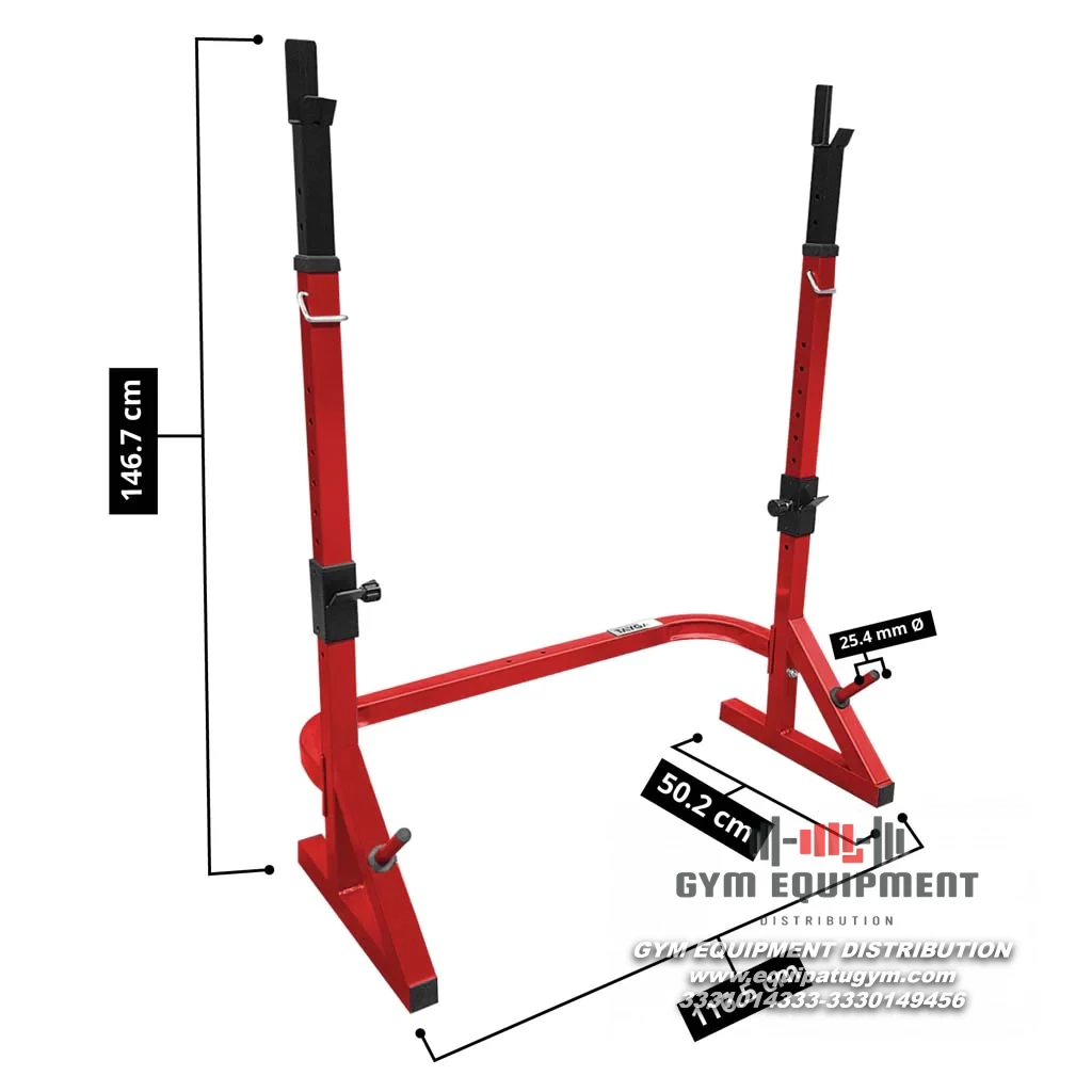 MINI RACK FUERZA TAYGA 50 X 50 X 2 MM