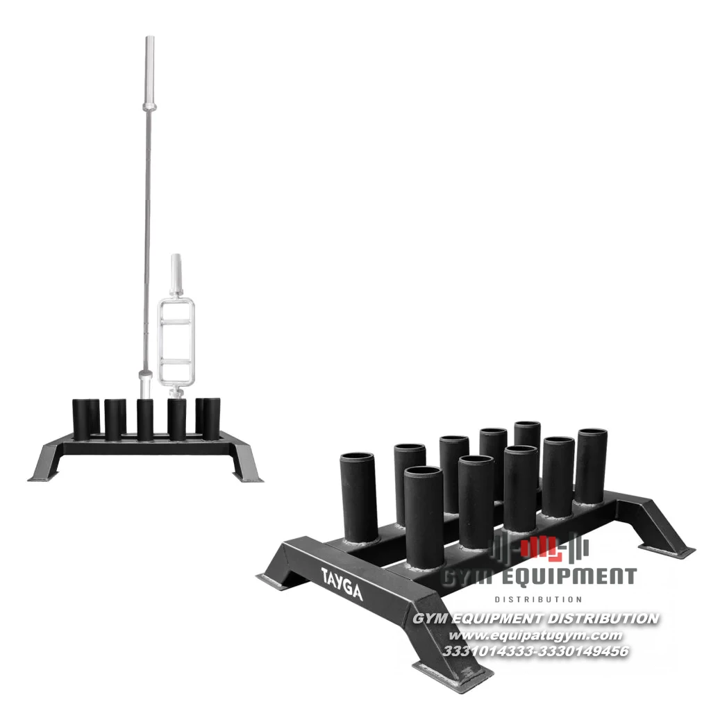 RACK PARA BARRA OLÍMPICA 72*56*15 CM.