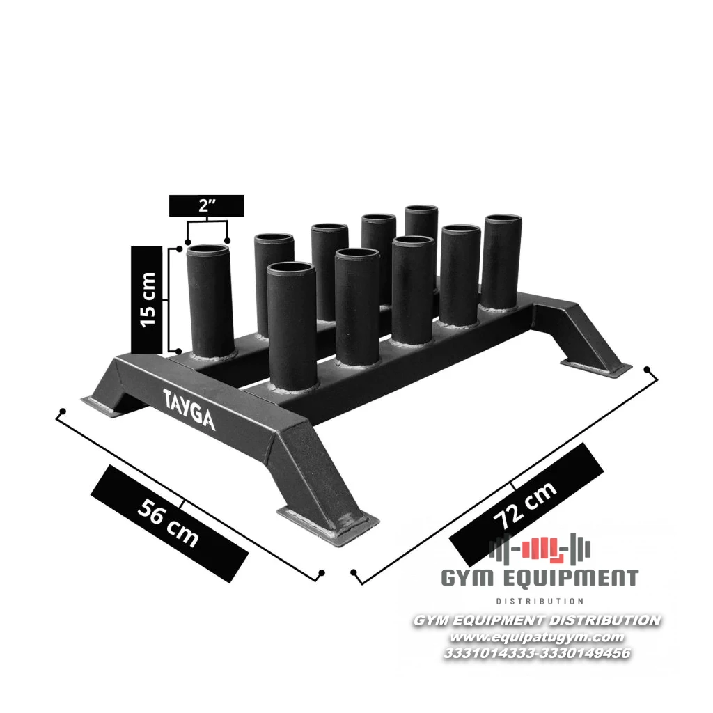 RACK PARA BARRA OLÍMPICA 72*56*15 CM.