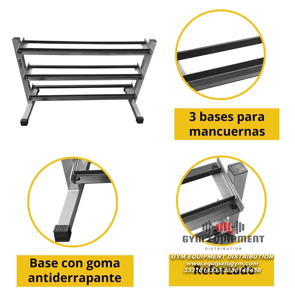 RACK PARA BUMPERS