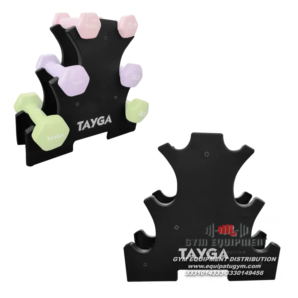 RACK DE PLÁSTICO PARA MANCUERNAS 30.5*8.5*27.5 CM