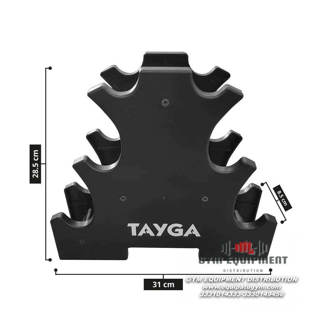 RACK DE PLÁSTICO PARA MANCUERNAS 30.5*8.5*27.5 CM