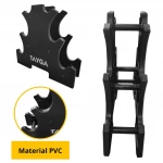 RACK DE PLÁSTICO PARA MANCUERNAS 30.5*8.5*27.5 CM