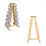 RACK DE MADERA P/MANCUERNAS