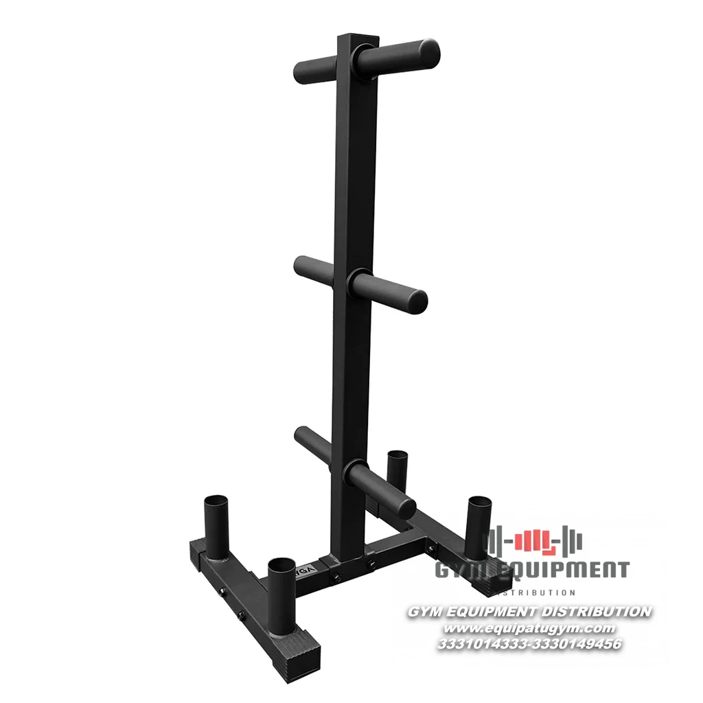 Rack para Discos Olímpicos y Barras