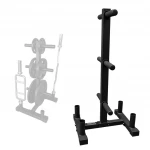 Rack para Discos Olímpicos y Barras