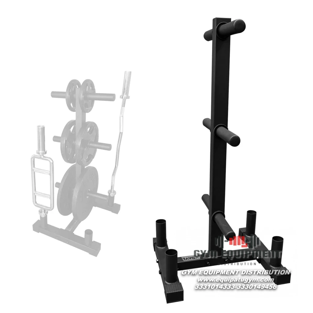 Rack para Discos Olímpicos y Barras