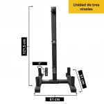 Rack para Discos Olímpicos y Barras