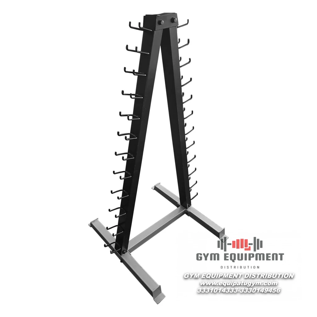 RACK PARA 12 PARES DE MANCUERNAS VINÍLICAS